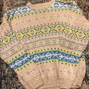 Vintage Izod Sweater